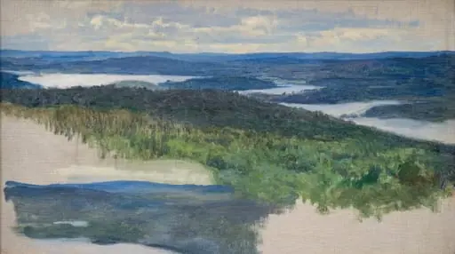 Vettä ja rantoja, by Eero Järnefelt