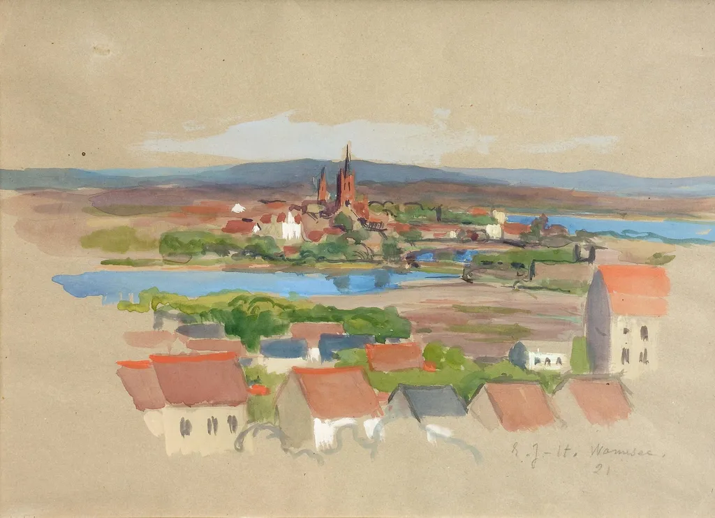 Wannsee, by Eero Järnefelt