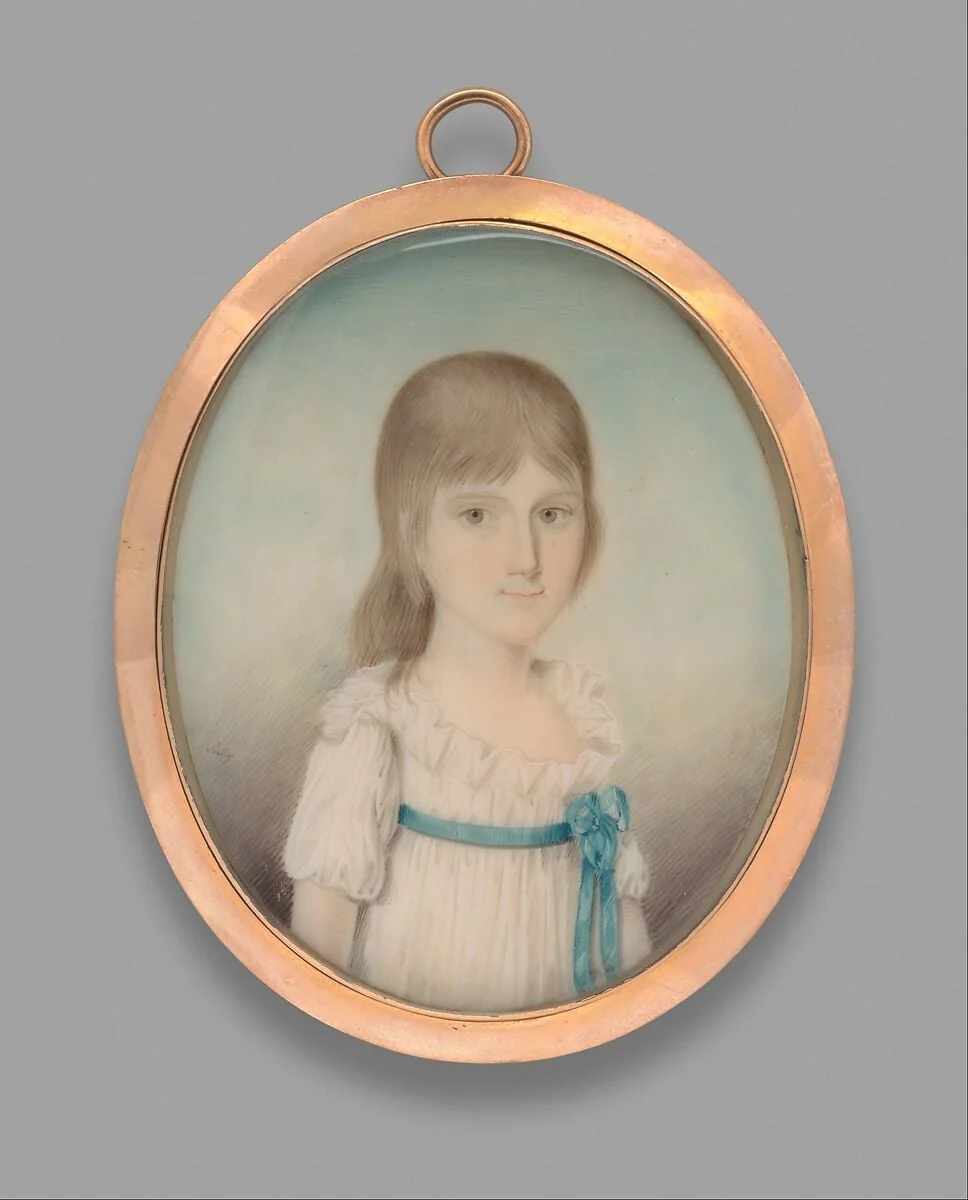 Miss Annis, detail