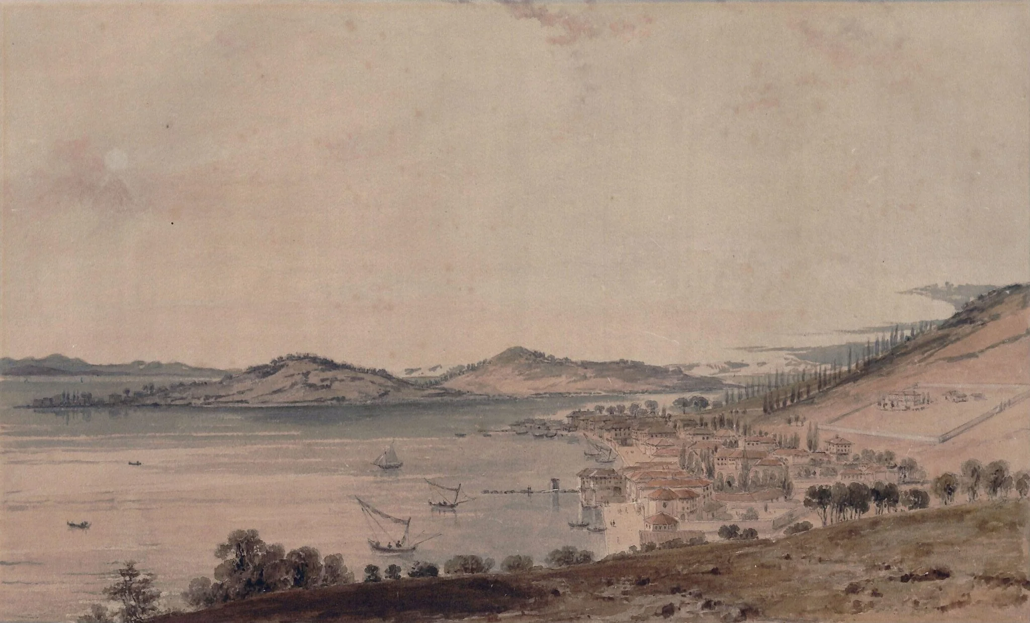 Islands Khalxi and Prinkipos, Sea of Marmora, detail
