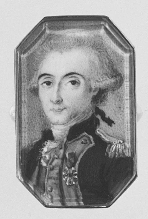 Marquis de Lafayette (1757–1834), detail