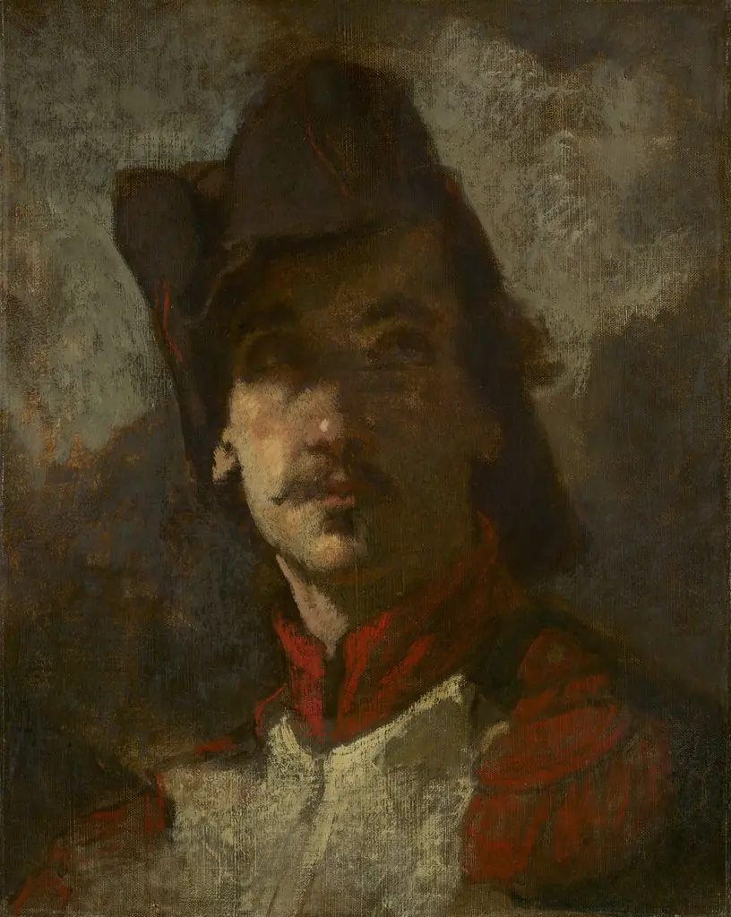 A Volunteer of 1792, by Thomas Couture, unspecified, 1848