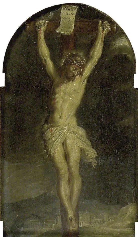 Christ on the Cross, detail