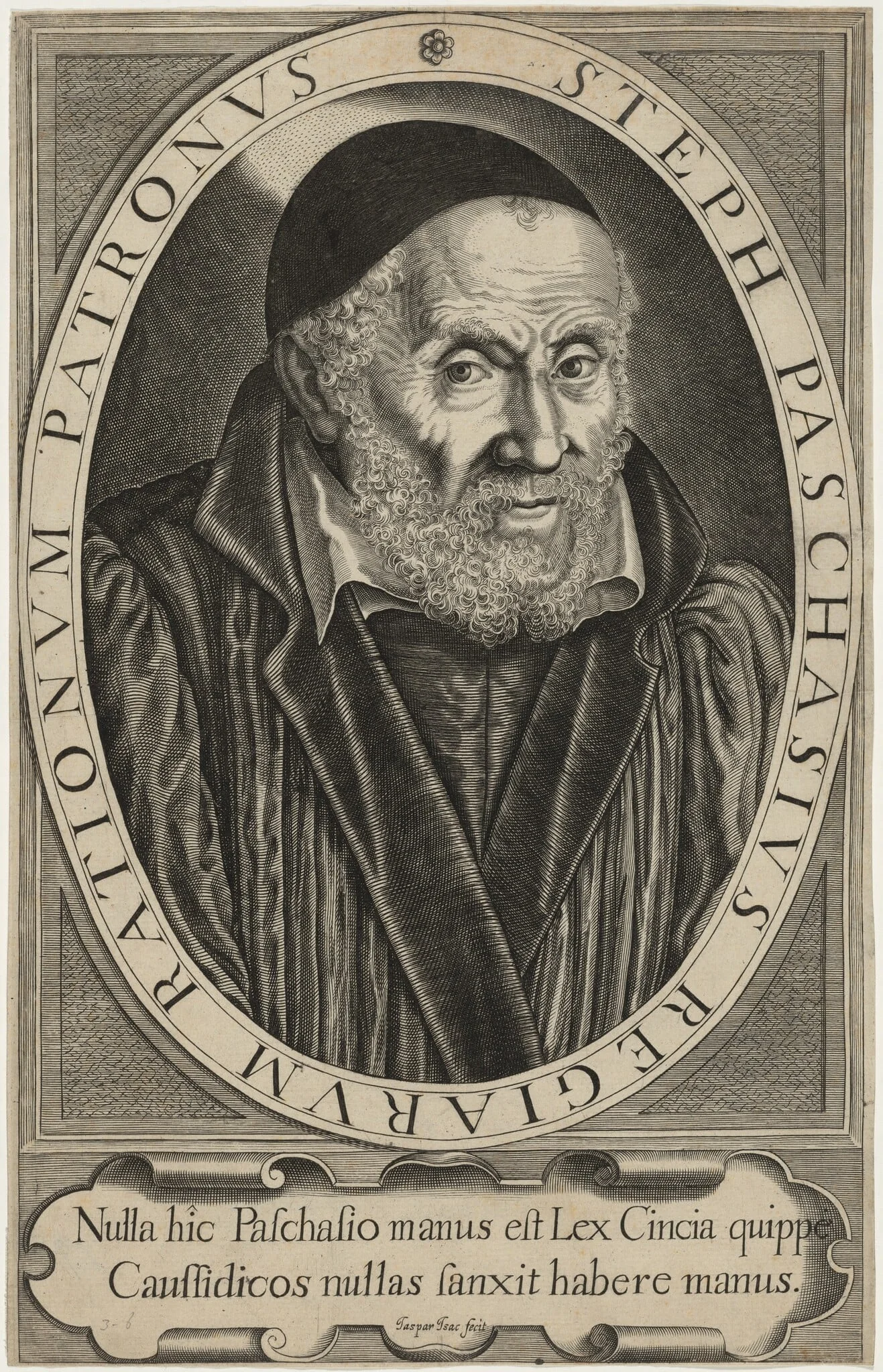 Stephen Paschasius, detail
