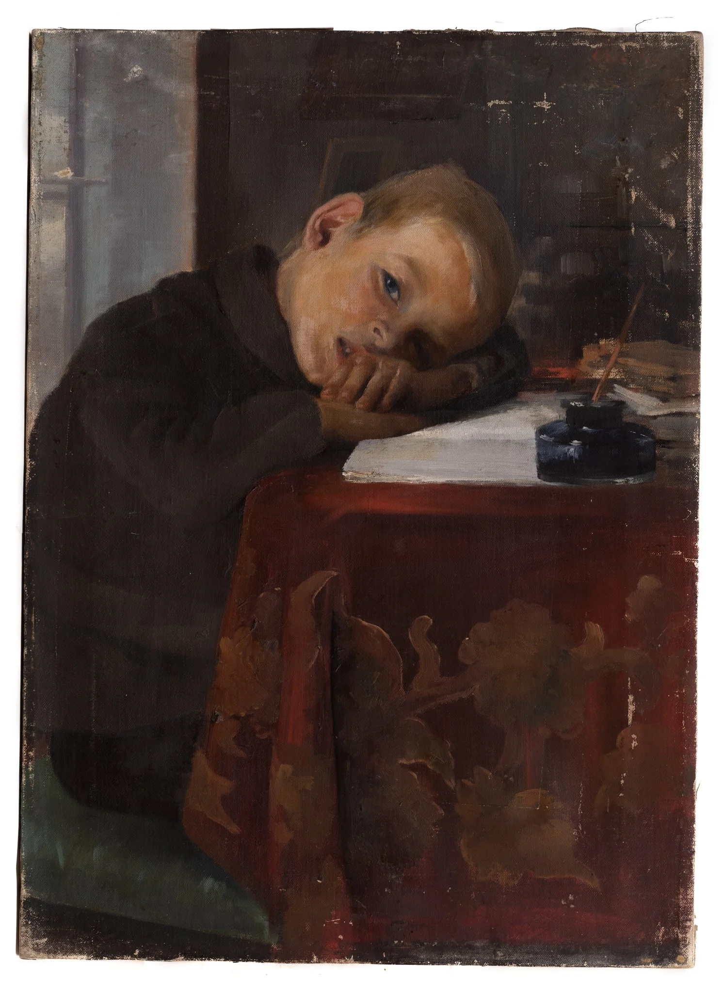 Copil, detail