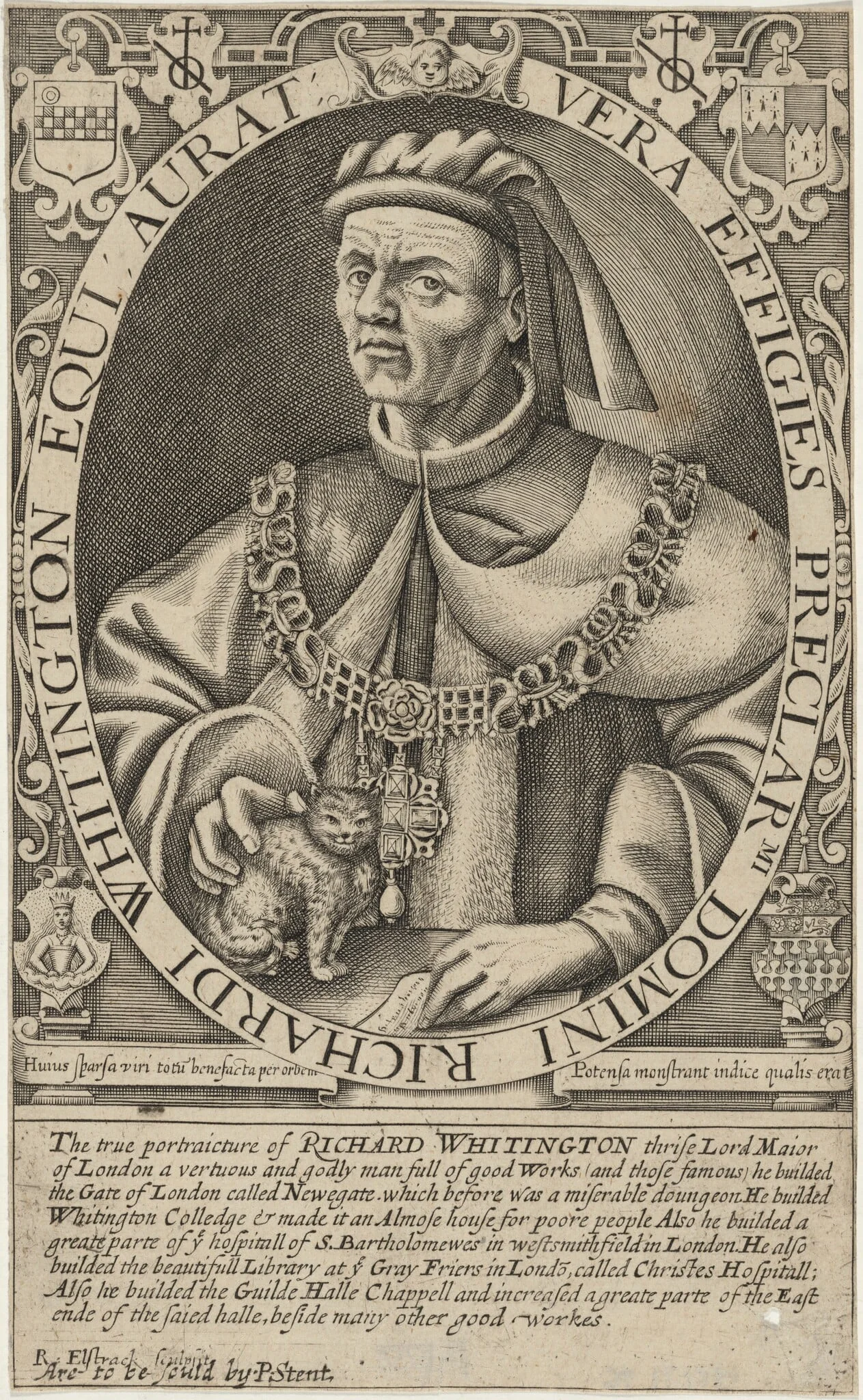 Sir Richard Whittington, detail