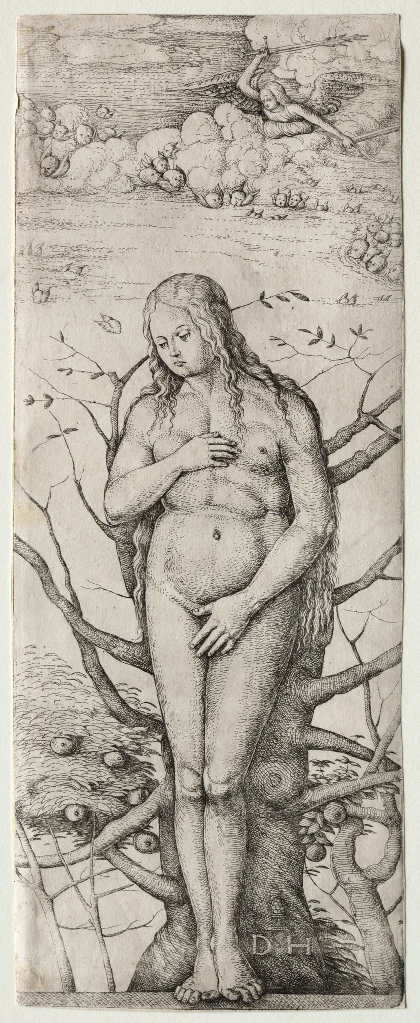 Eve, detail