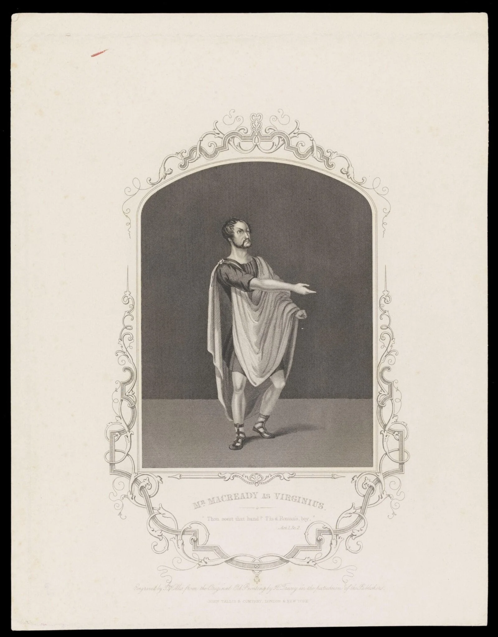 H Beard Print Collection, detail