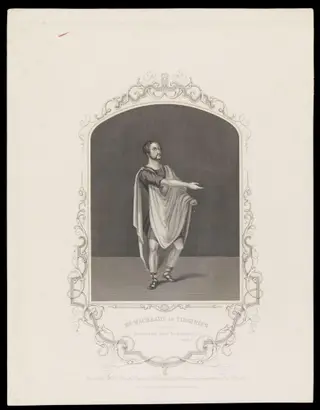 H Beard Print Collection, by H. Tracey, 1850