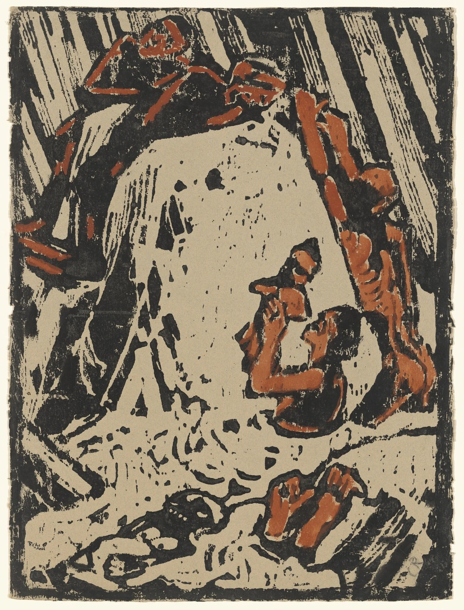 Flood (Sintflut), detail