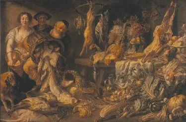 Fresh sea food, detail