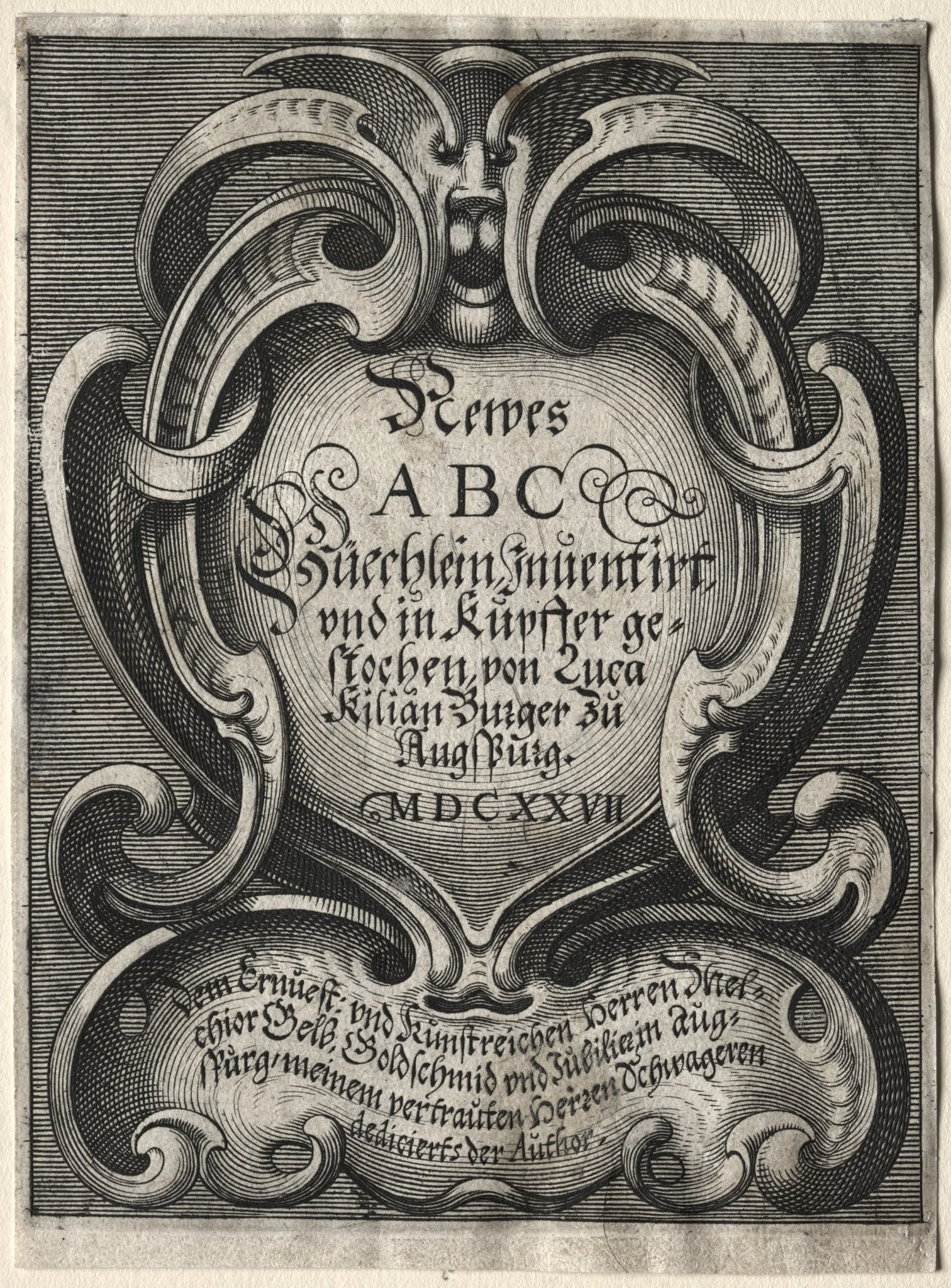 New ABC Booklet, detail