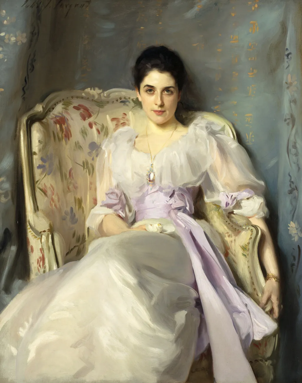 Lady Agnew of Lochnaw, by John Singer Sargent, oil, 1896