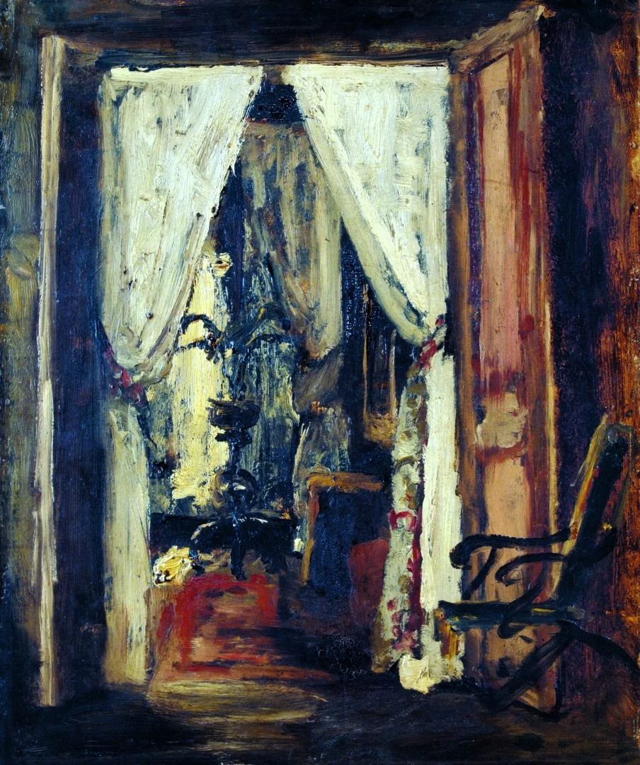 Window bay, detail