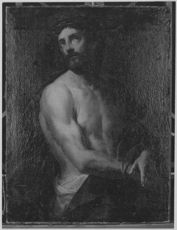 Ecce homo, detail