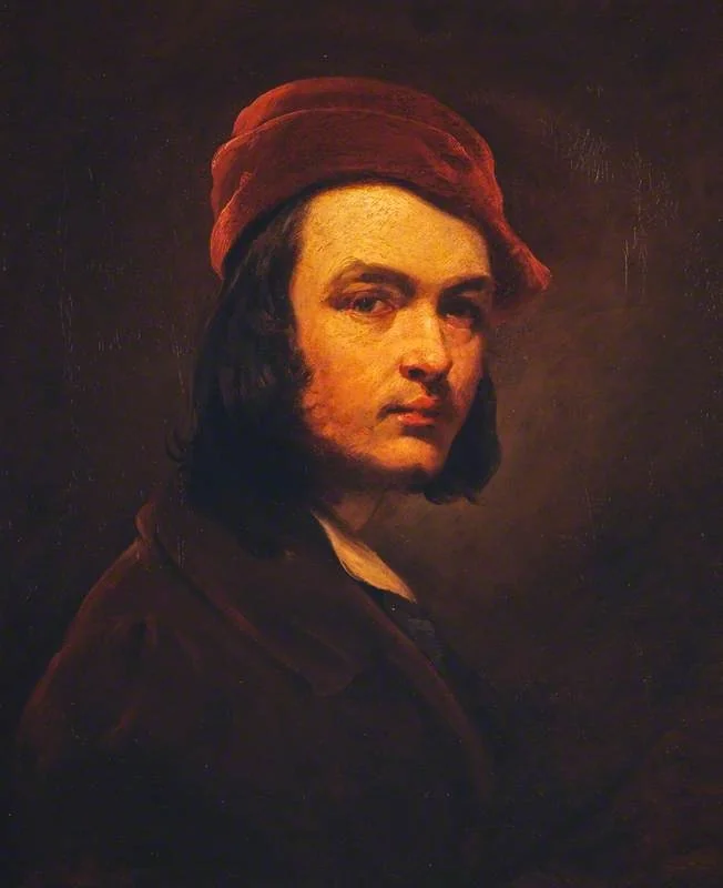 Self-portrait, detail