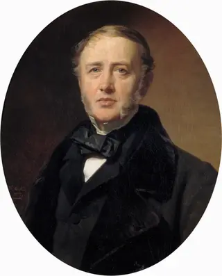 Tomas Owens y O`Shea, by Federico de Madrazo y Kuntz, oil, 1857