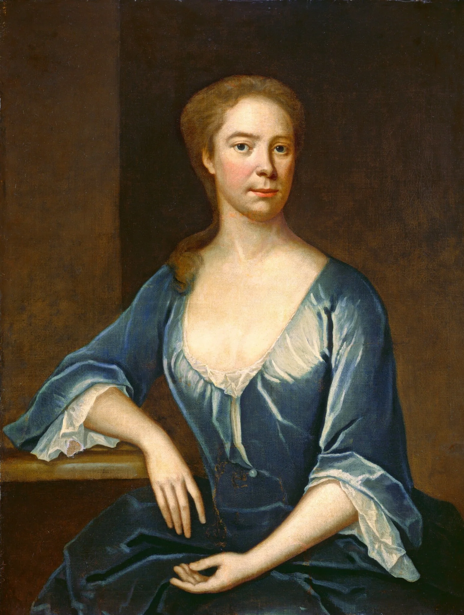 Portrait of a Lady, detail