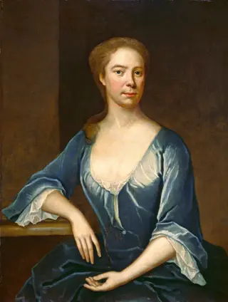 Portrait of a Lady, by Maria Verelst, oil, 1722