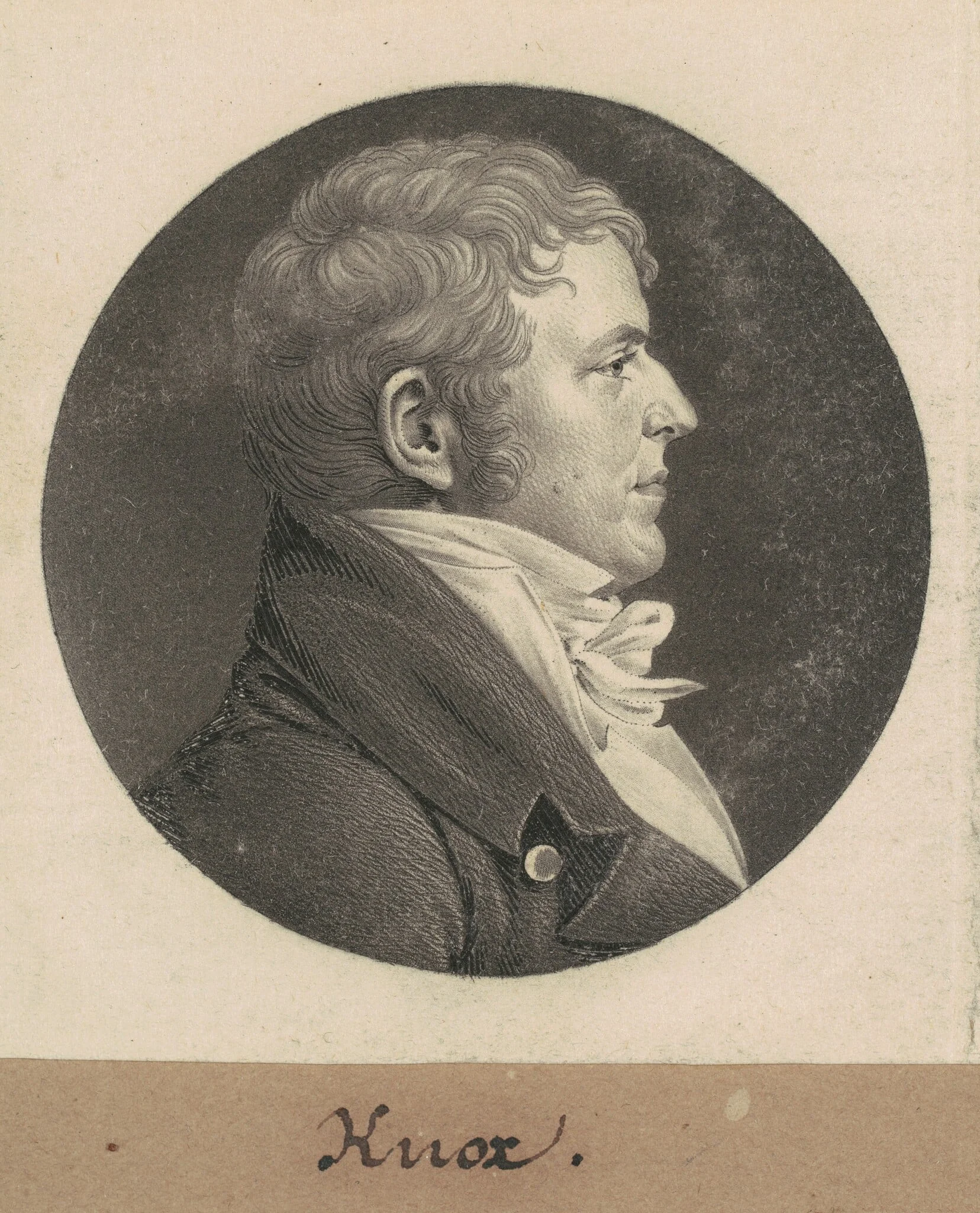 Knox, detail