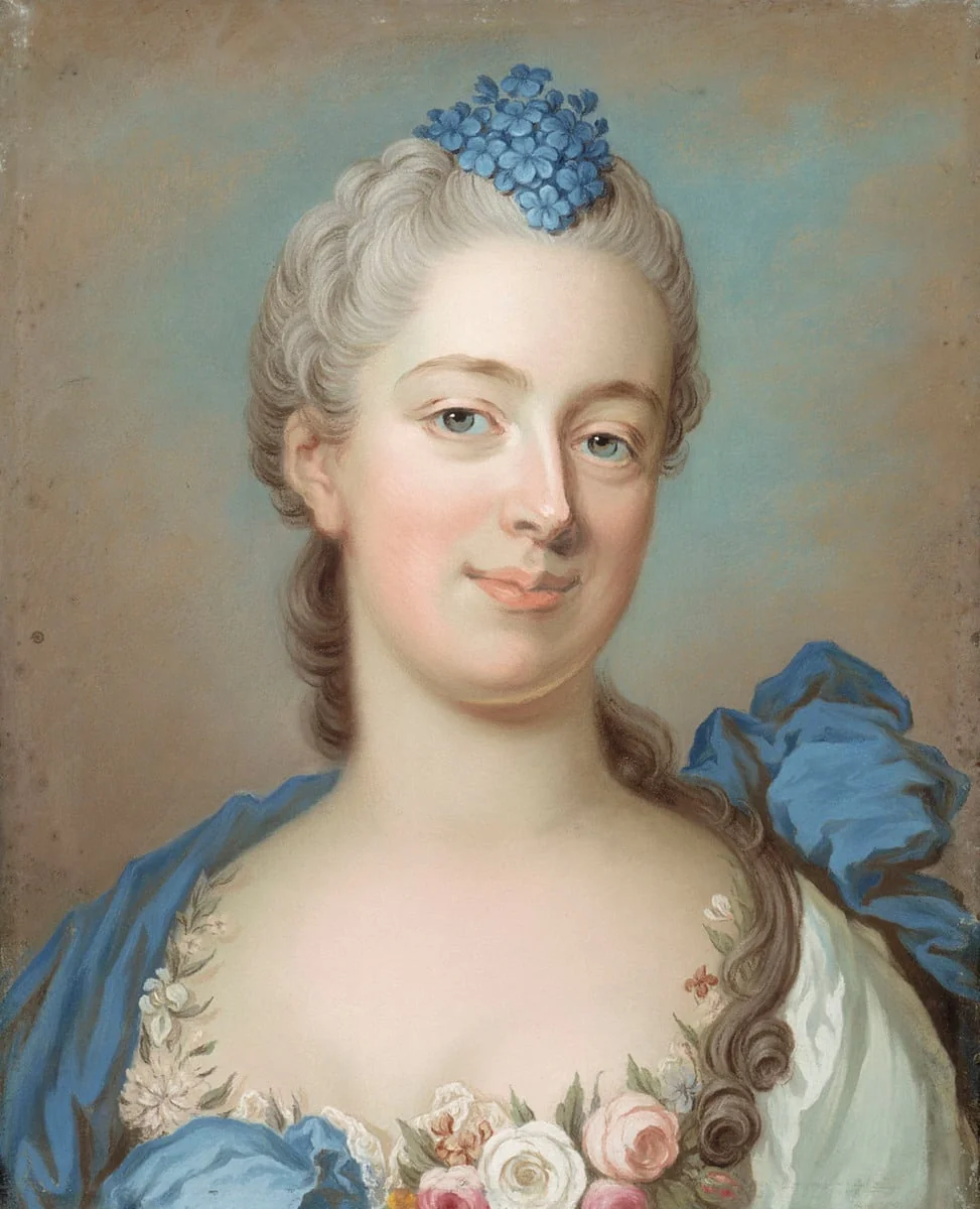 Kreivitär Poaton (?), detail