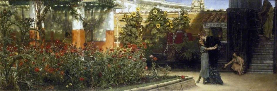 A Hearty Welcome, detail