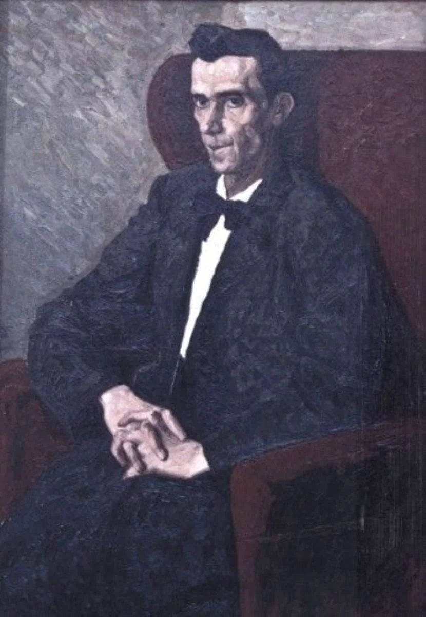 Pictorul Luchian, detail