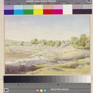 Chappara, by John Alexander Temple, paint, 1883