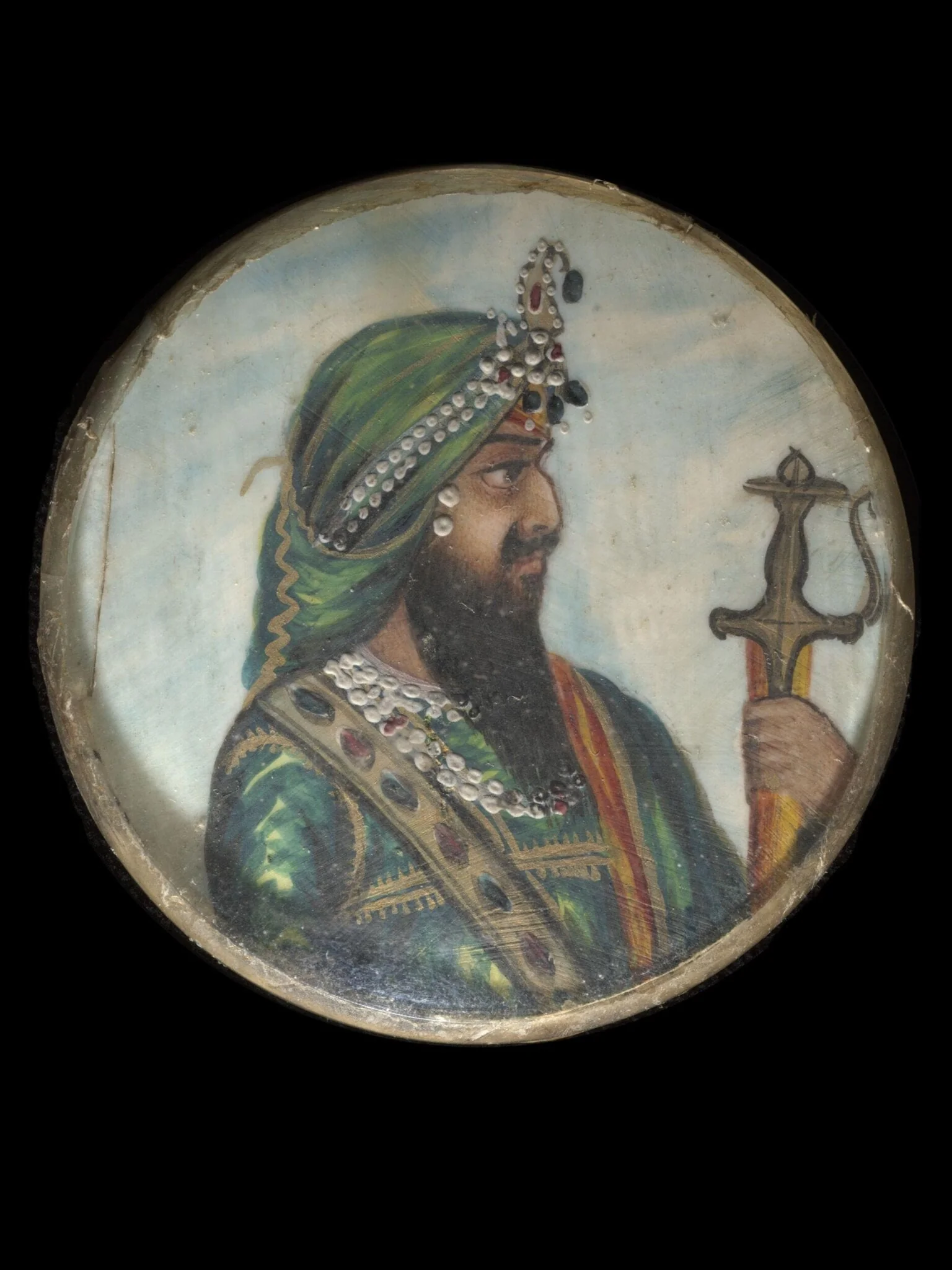 Dhian Singh, detail