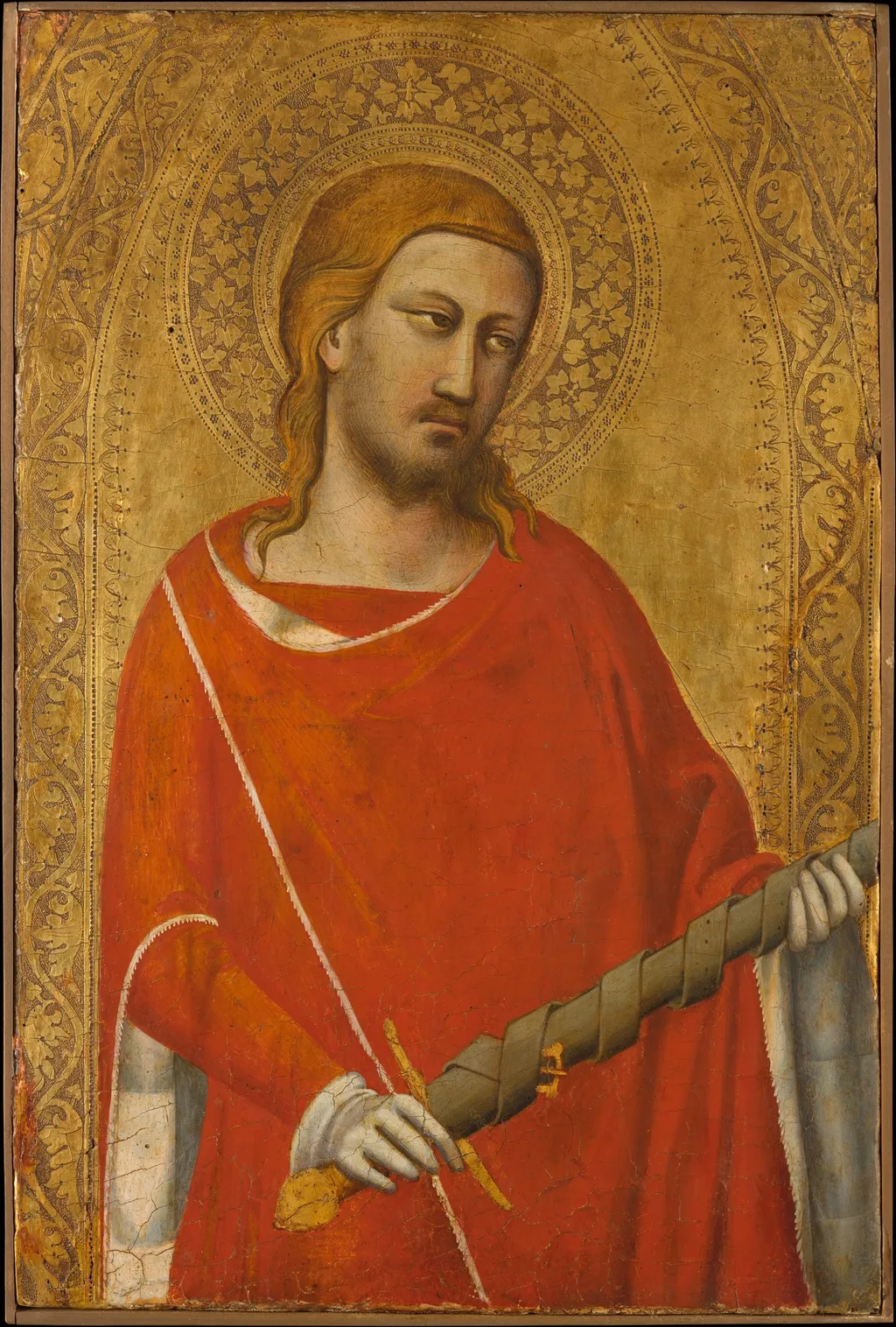 Saint Julian, by Taddeo Gaddi, tempera, 1340