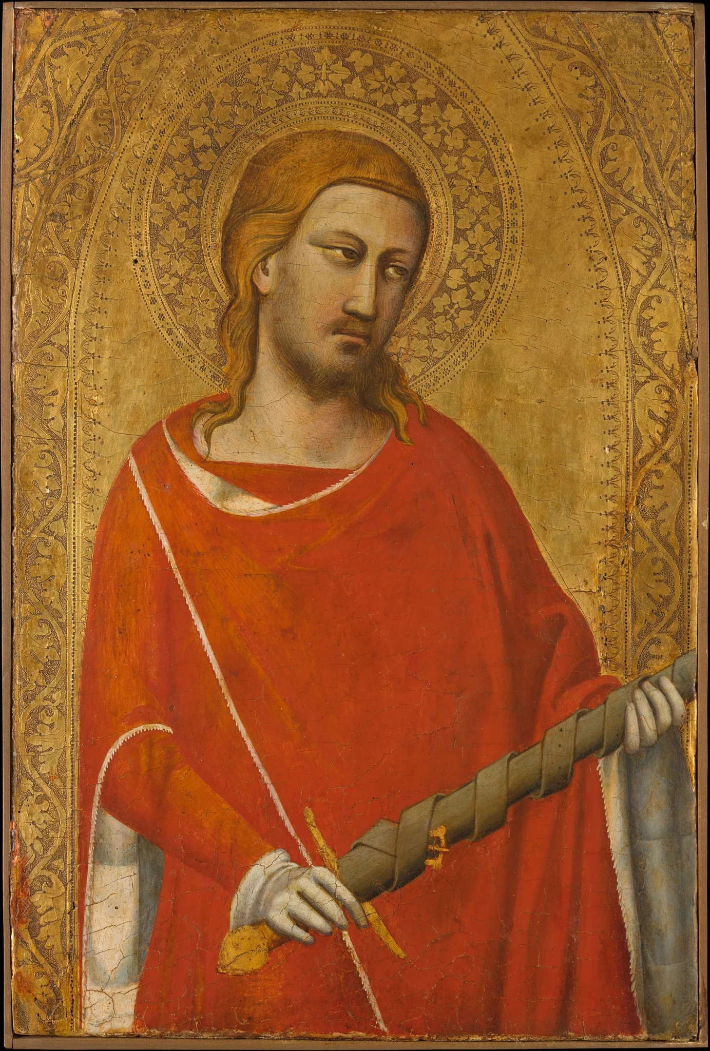 Saint Julian, detail