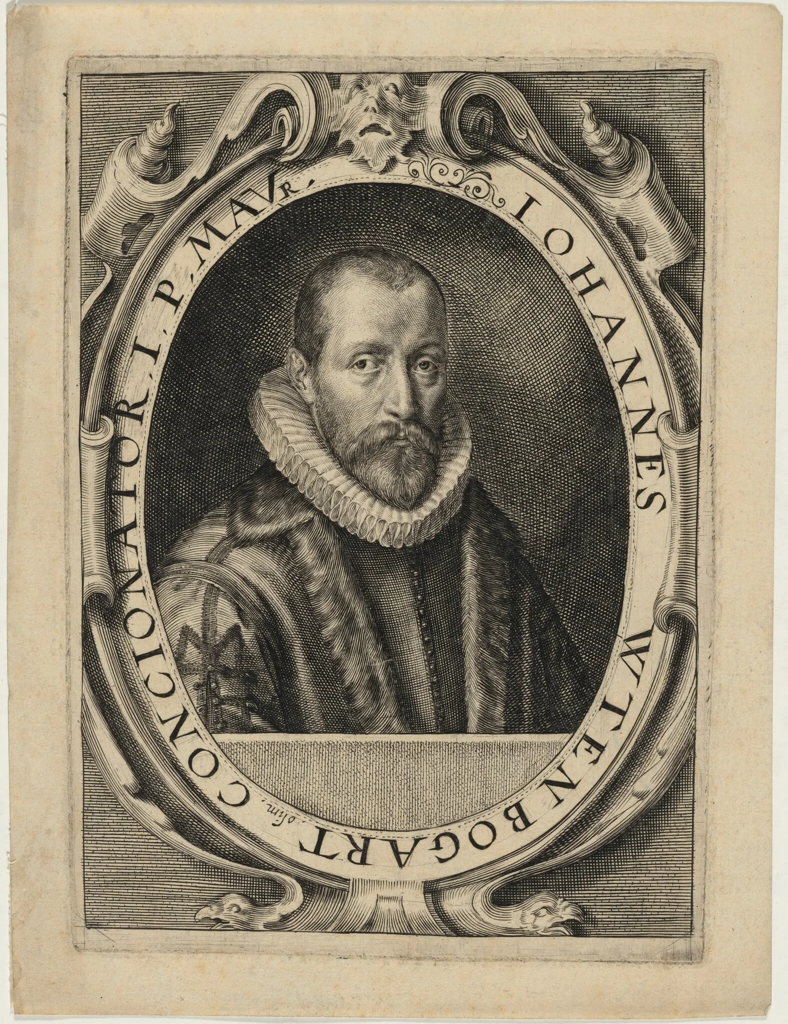 Johannes Utenbogaert, detail