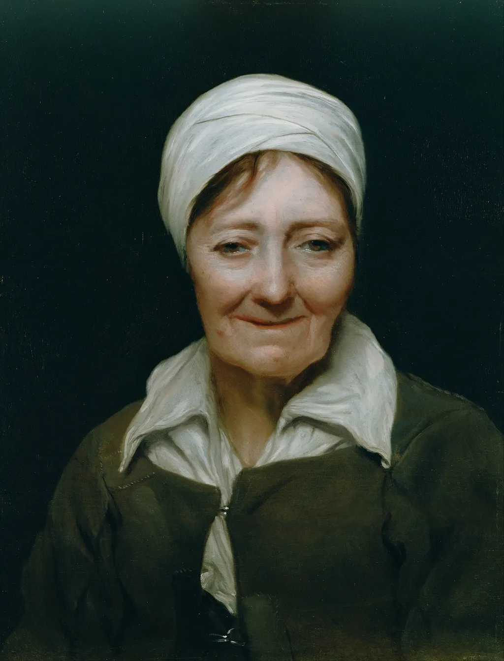 Head of a Woman, by Michiel Sweerts, oil, 1654