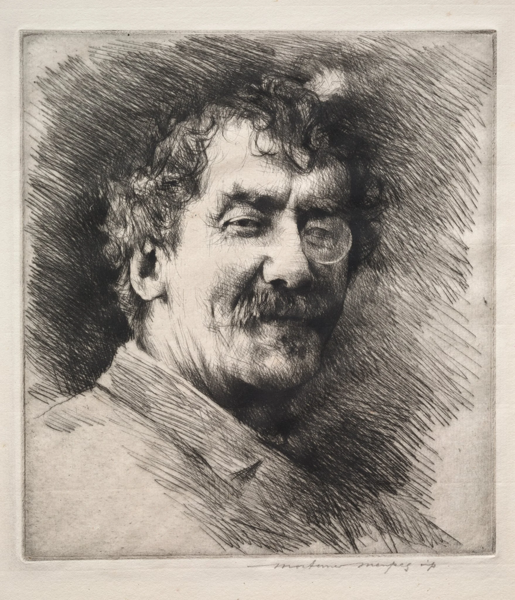 James MacNeill Whistler, detail