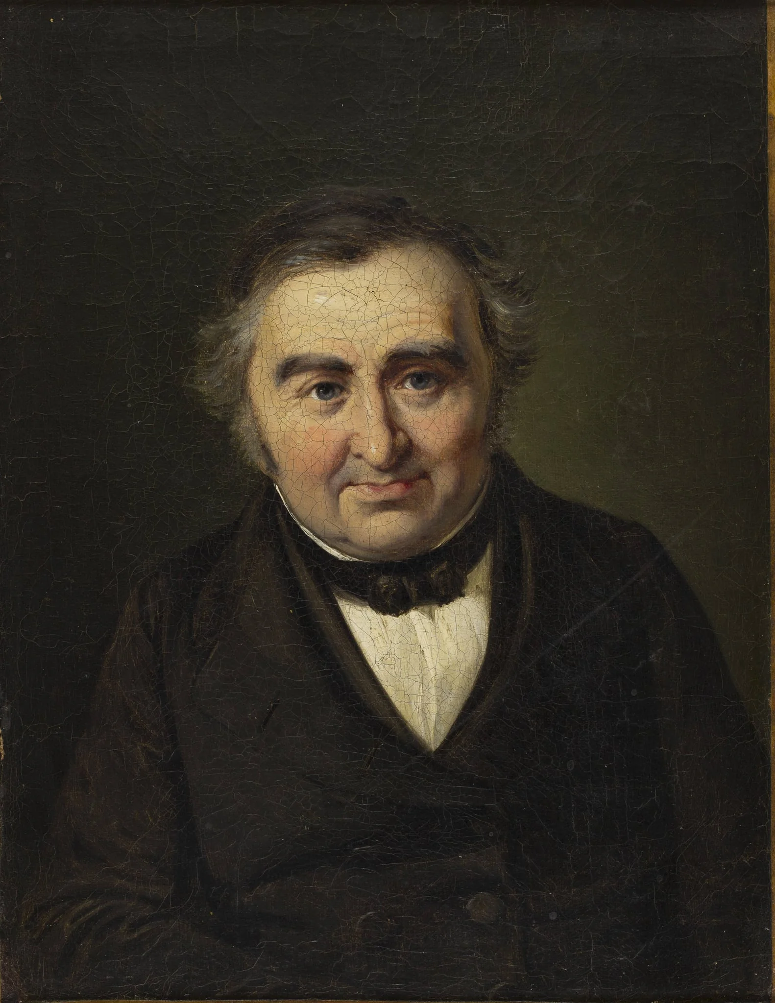 Etatsråd M.L. Nathanson, detail