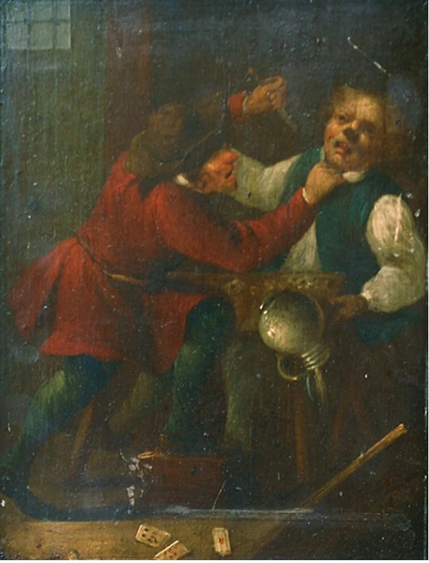Fight, detail