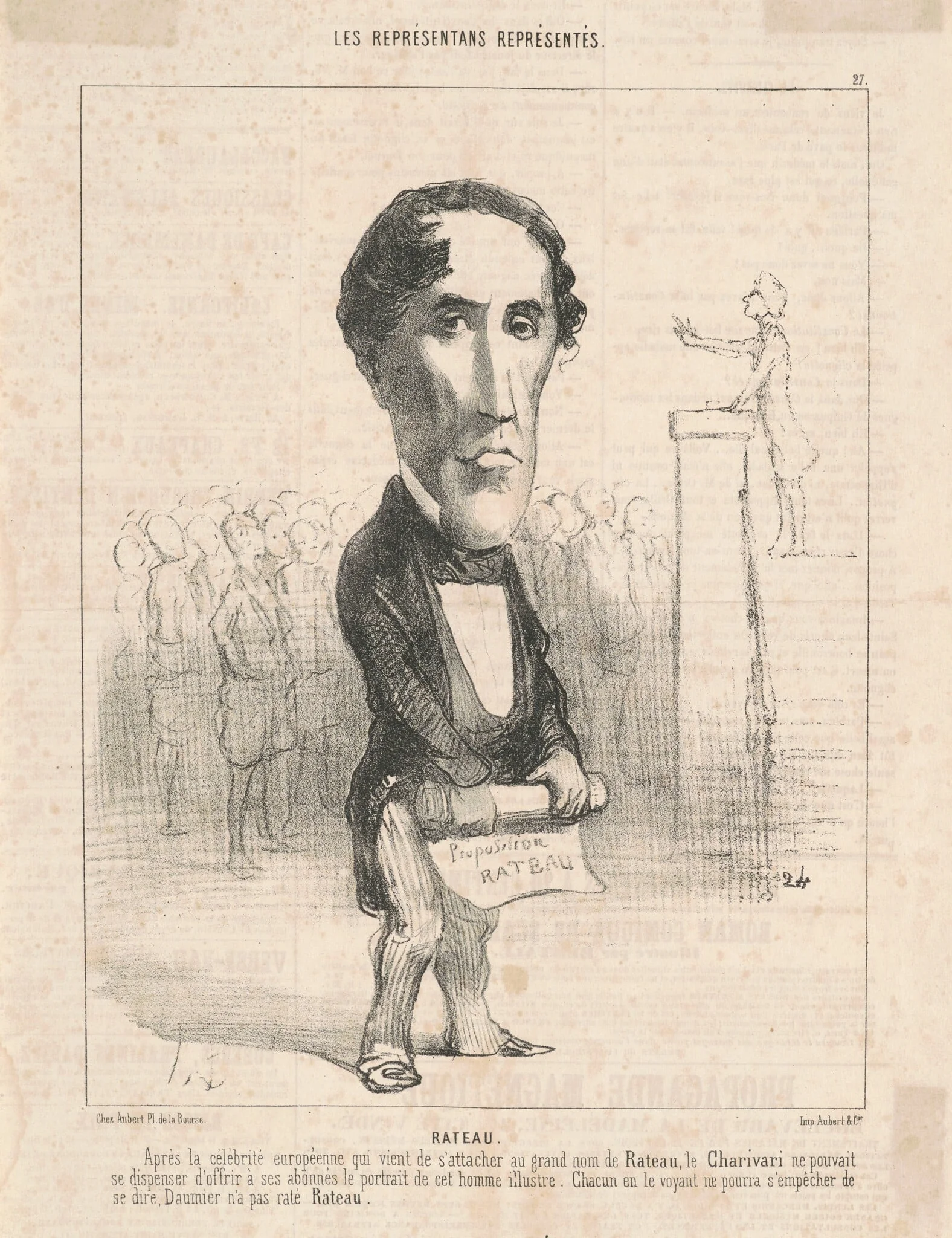 P. Lamotte Rateau, detail