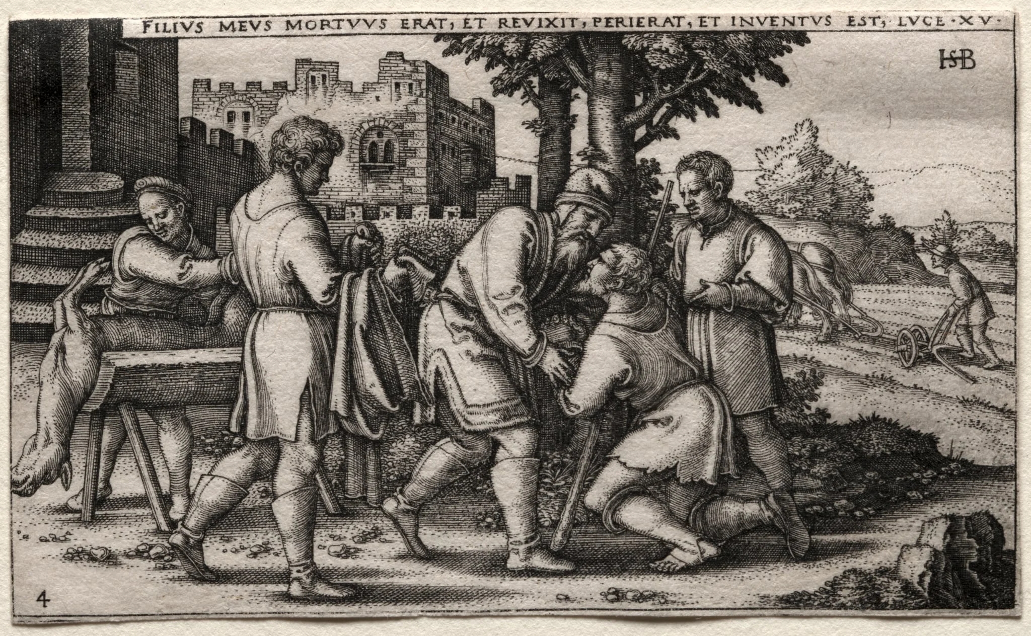The Prodigal Son: Return of the Prodigal Son, detail