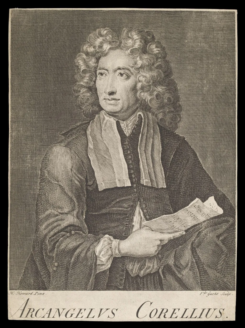 H Beard Print Collection, by H. Howard, 1750