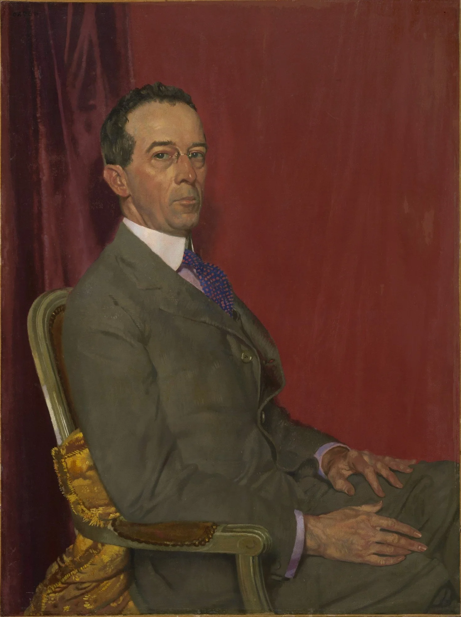 Robert Sterling Clark, detail