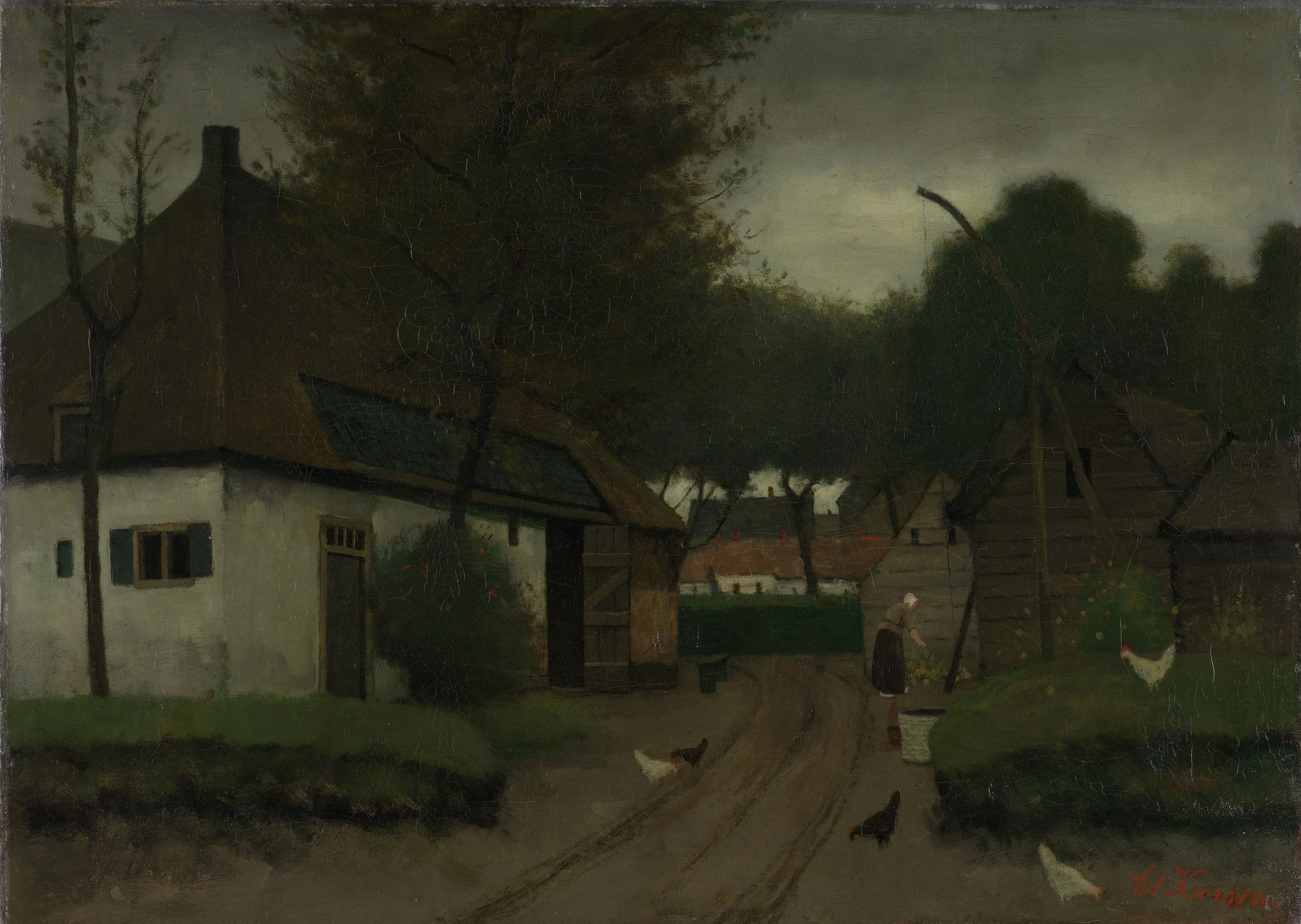 Farmstead, detail