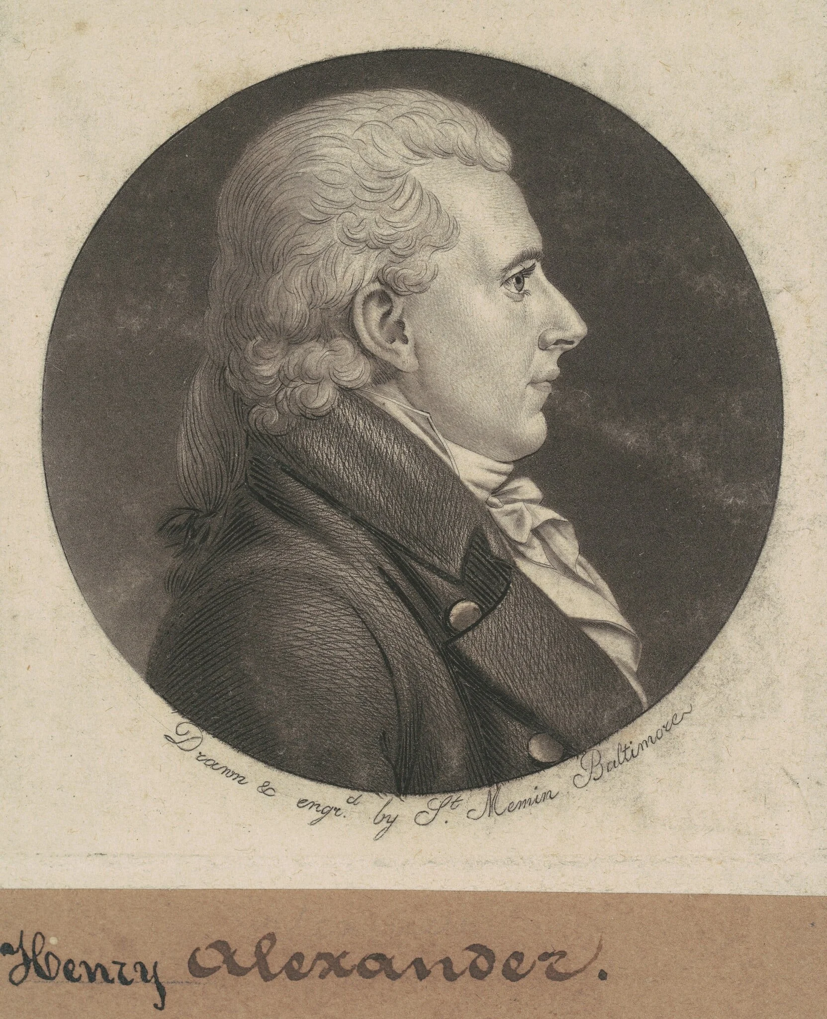 Henry Alexander, detail