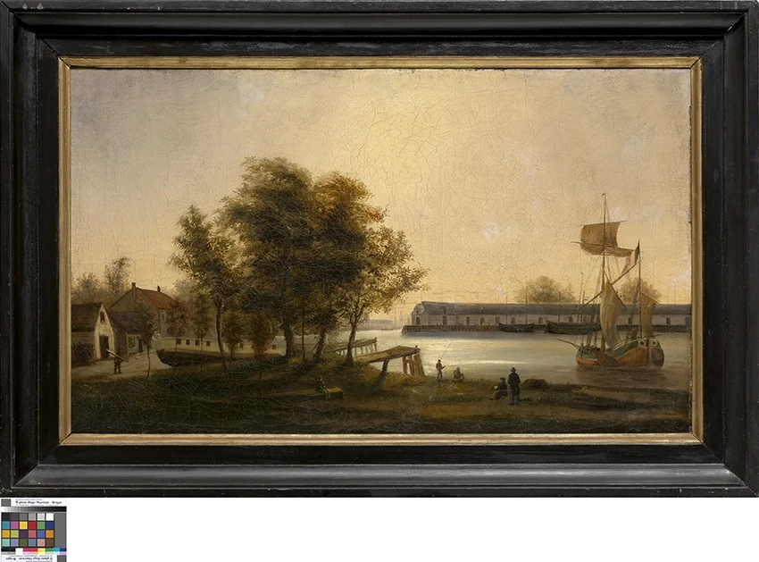 De Handelskom in Brugge, detail