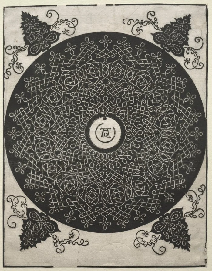 Third Knot, detail
