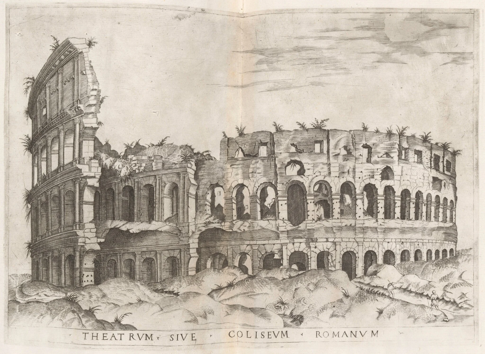Colosseum, detail