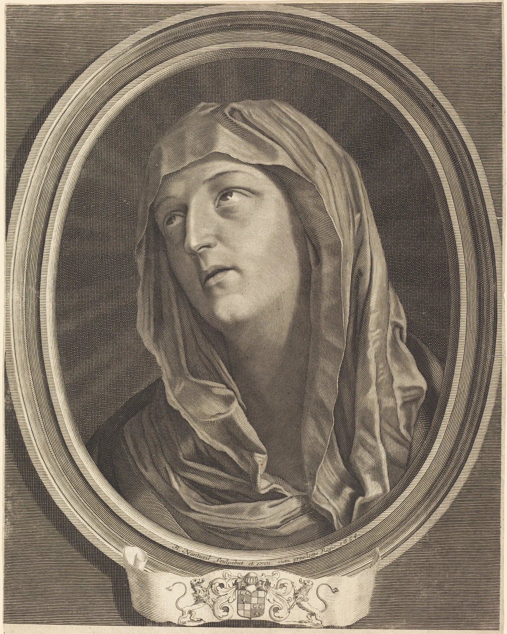 Mater Dolorosa, detail