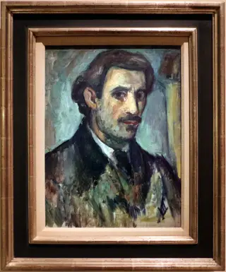 Self-Portrait, by Arshile Gorky, unspecified, 1927