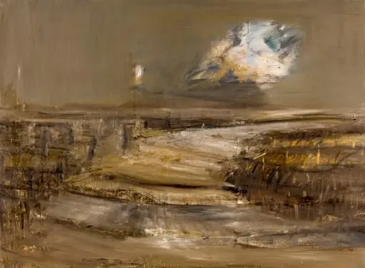 Landscape, by Efi Kokkinaki