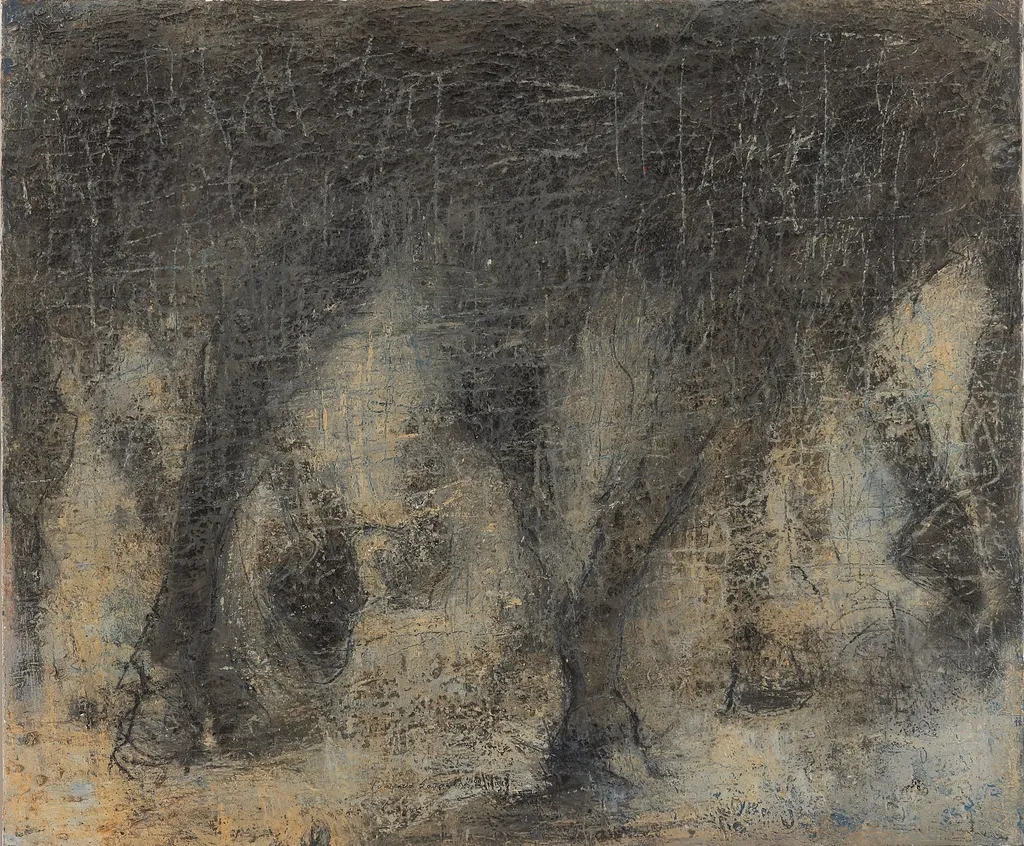 Χωρίς Τίτλο- Ενότητα 3 έργων, by Efi Souravla, unspecified, 1997