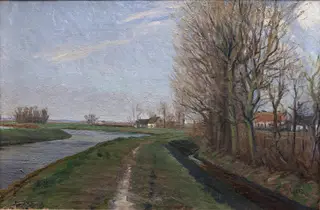 Eftermiddag i april